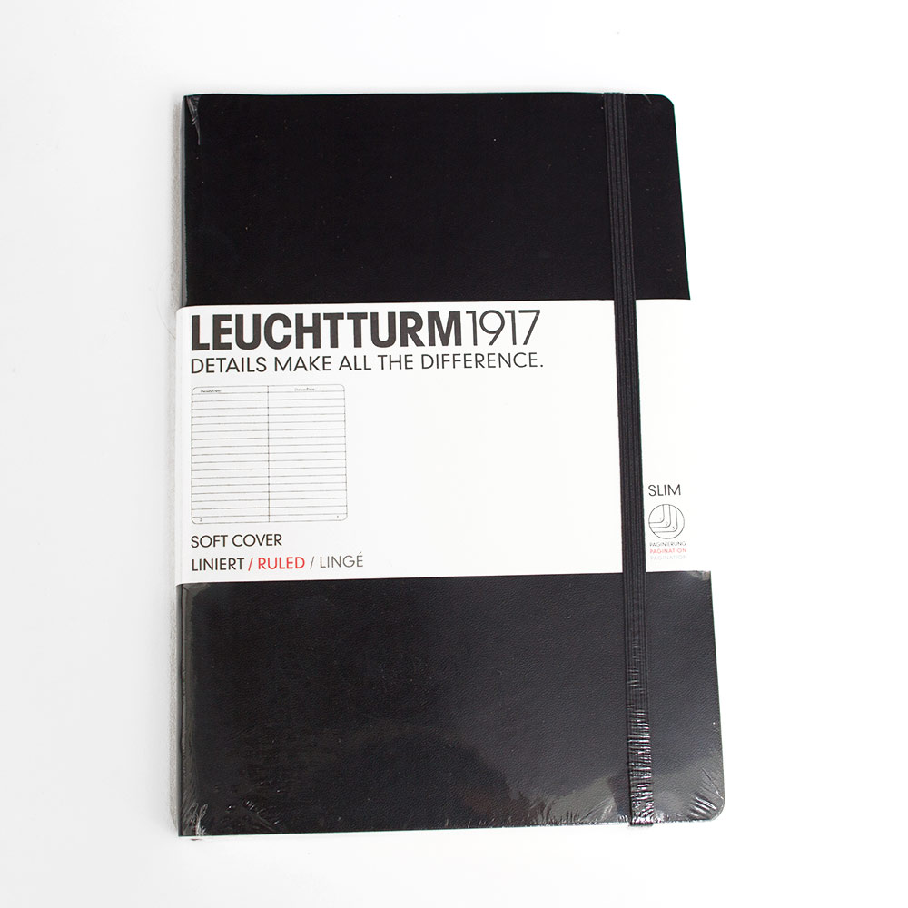 Leuchtturm, Medium, A5, Softcover